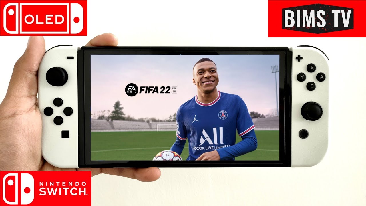 FIFA 22 Nintendo Switch OLED Gameplay fifa22