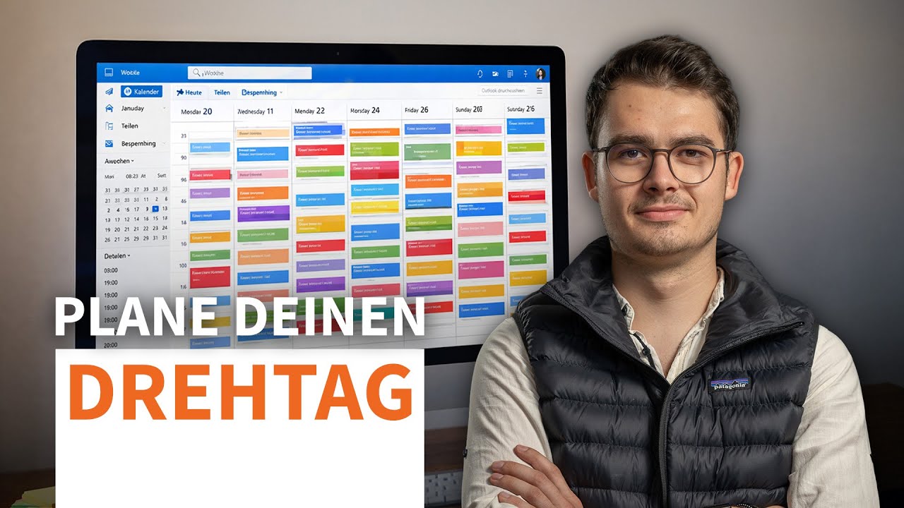 So RUINIERST du deinen Imagefilm-DREH in 15 Minuten