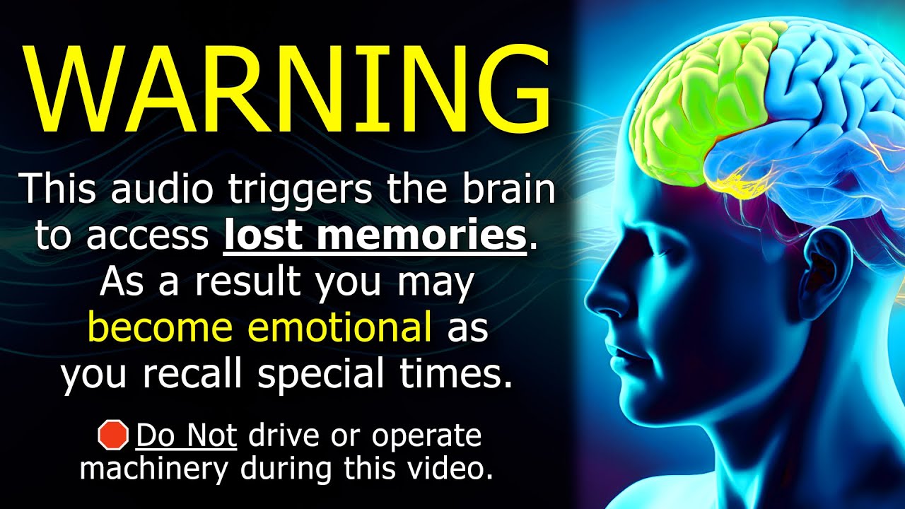 UNLOCK Forgotten Memories ⚠️ TIME MAY TEMPORARILY STOP WHEN YOU PLAY THIS AUDIO