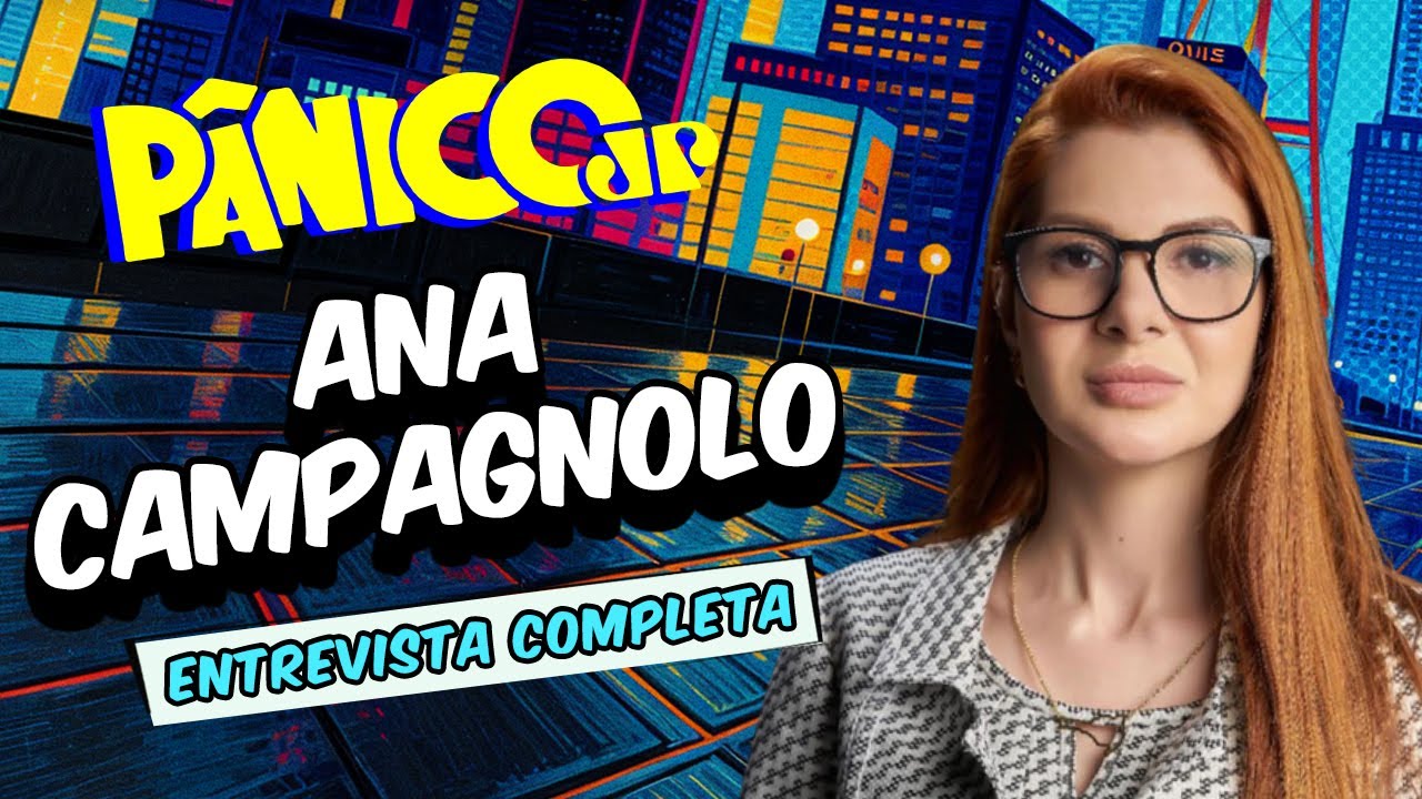 ANA CAMPAGNOLO SOLTA O VERBO SOBRE TEORIA DE G&Ecirc;NERO, FAM&Iacute;LIA BOLSONARO E ERRO DA DIREITA; &Iacute;NTEGRA