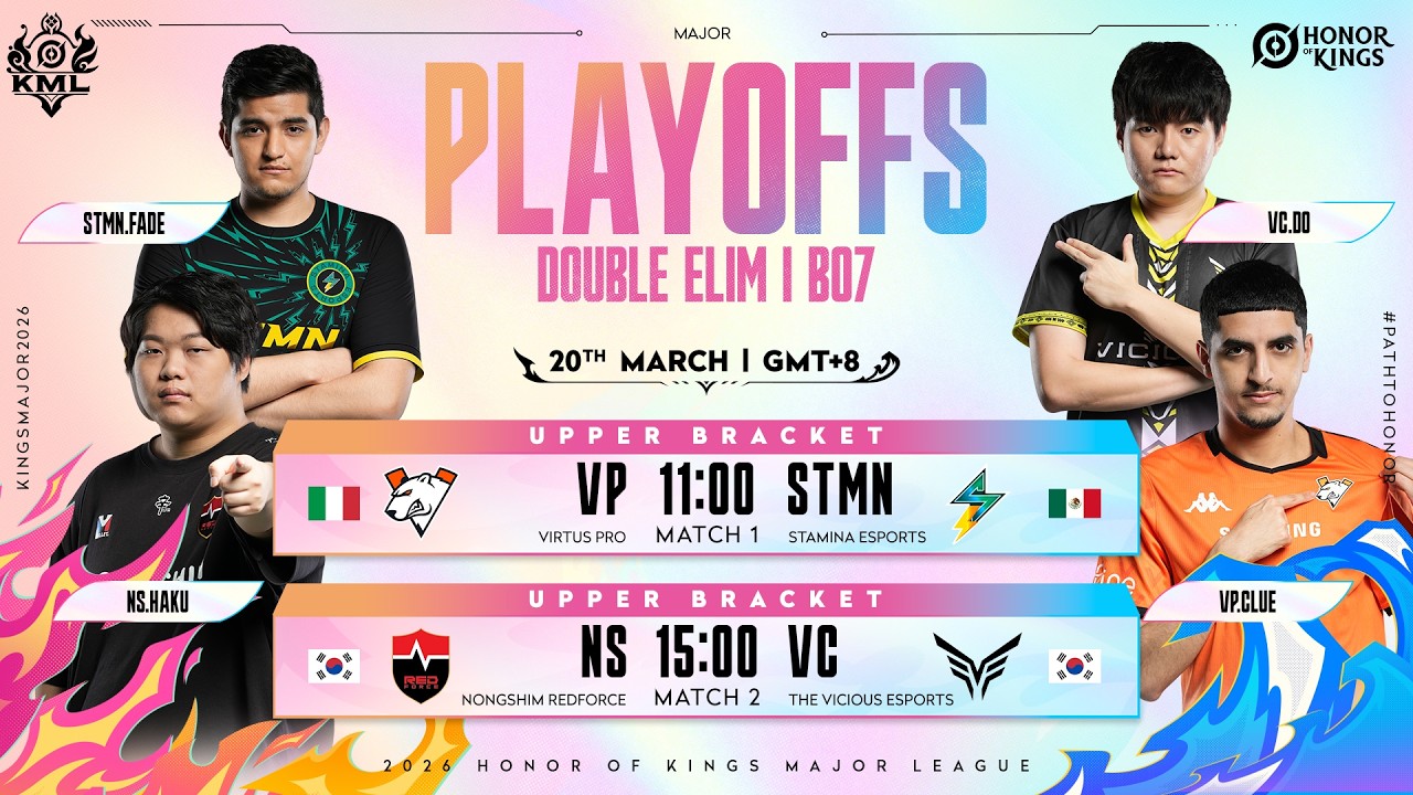 [ES] KML Primavera 2026 – Playoffs – Día 1