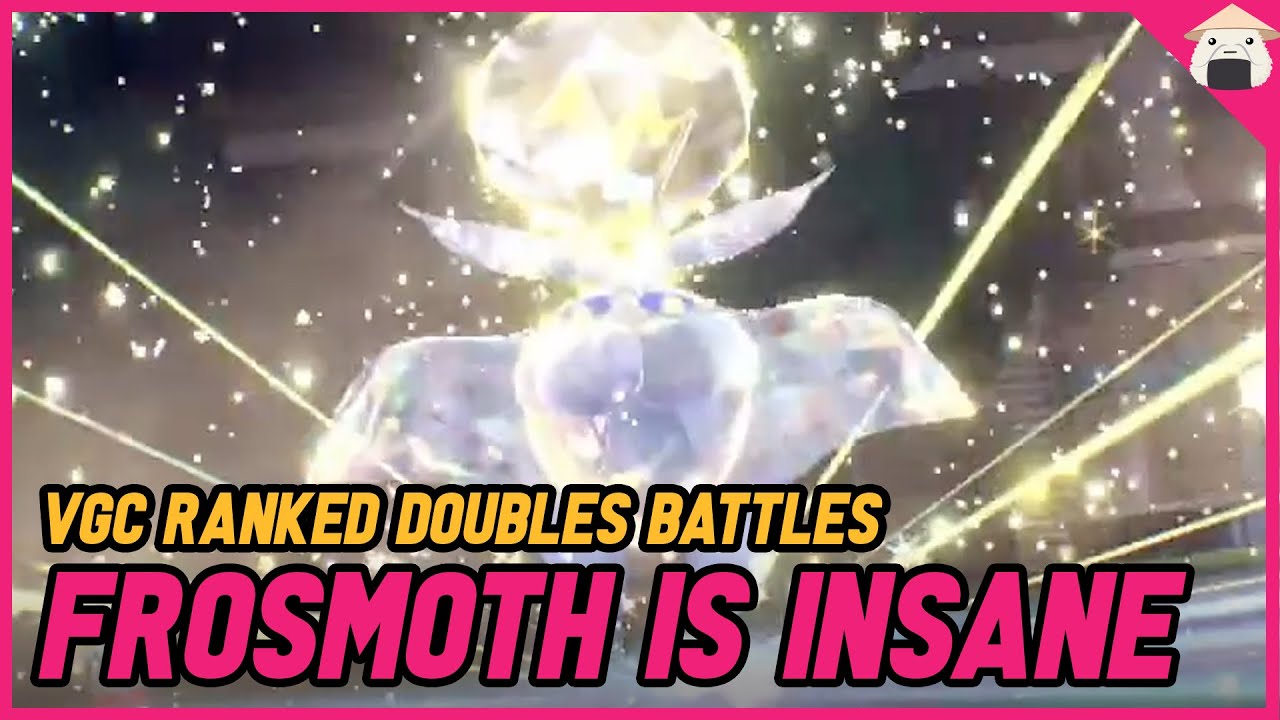 Frosmoth is INSANE Special TANK Pokemon Scarlet/Violet VGC Ranked Battles