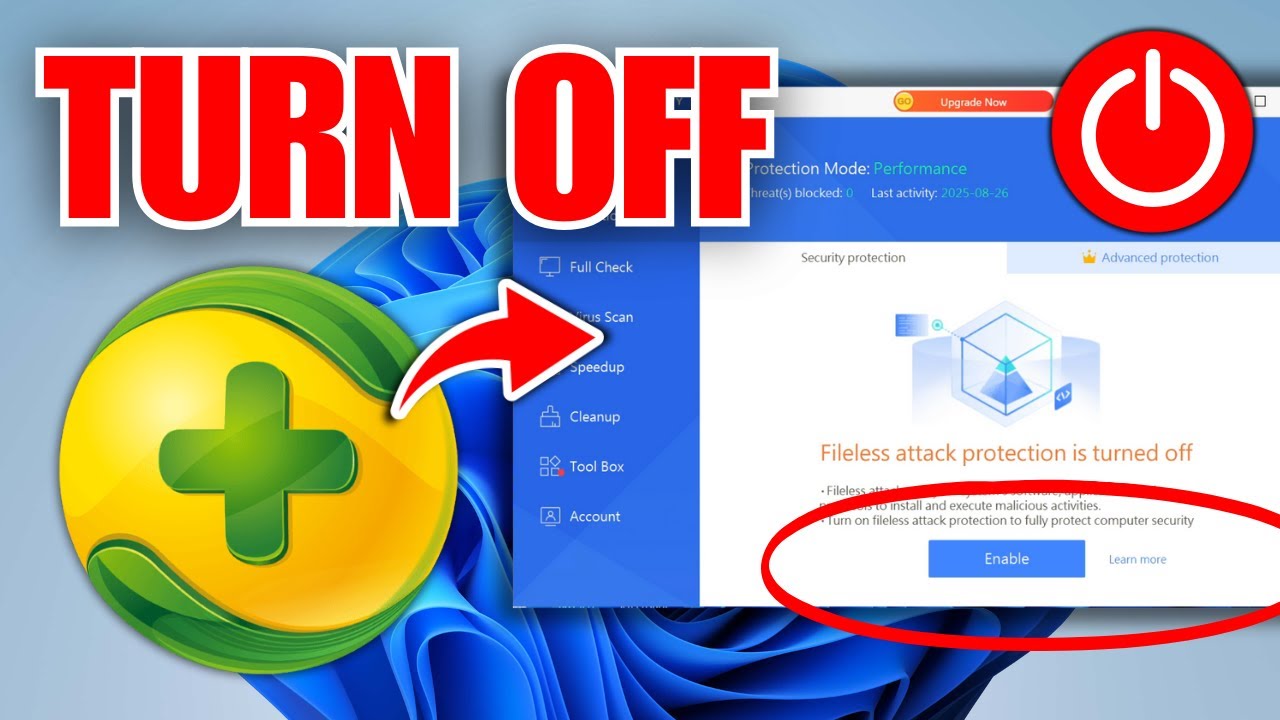 How To Turn Off 360 Total Security Antivirus