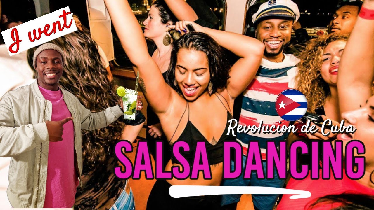 Salsa Dancing in Manchester