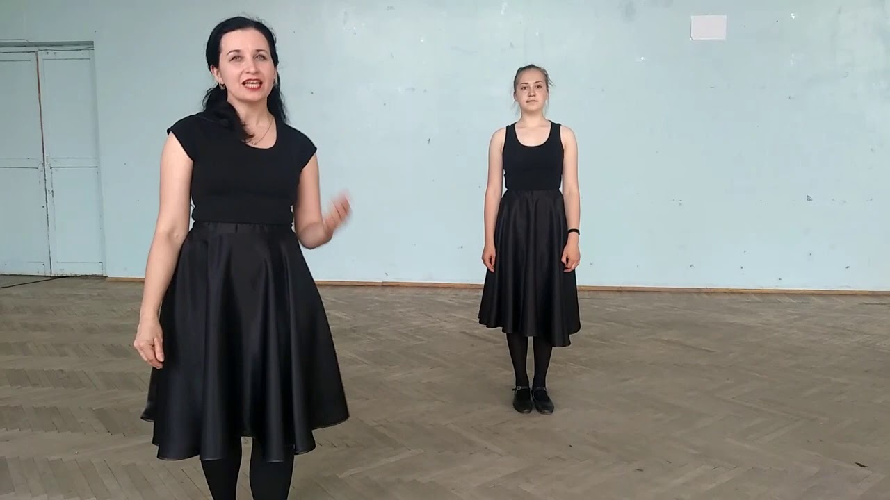 Казачий танец СВЯЗКА 1 РАЗБОР