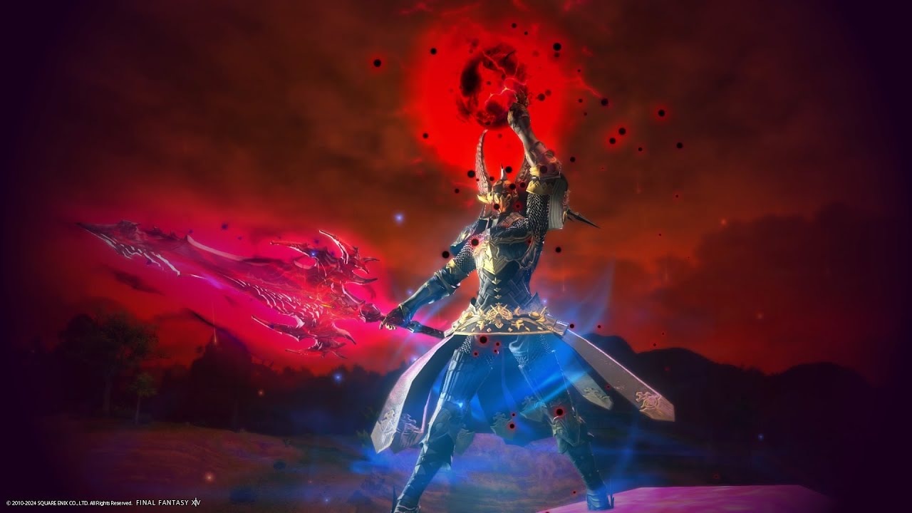 Virdes, Dark Knight running the gauntlet