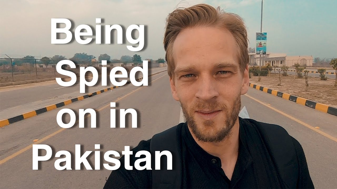 Pakistan's Intelligence Agency Was Watching Me!