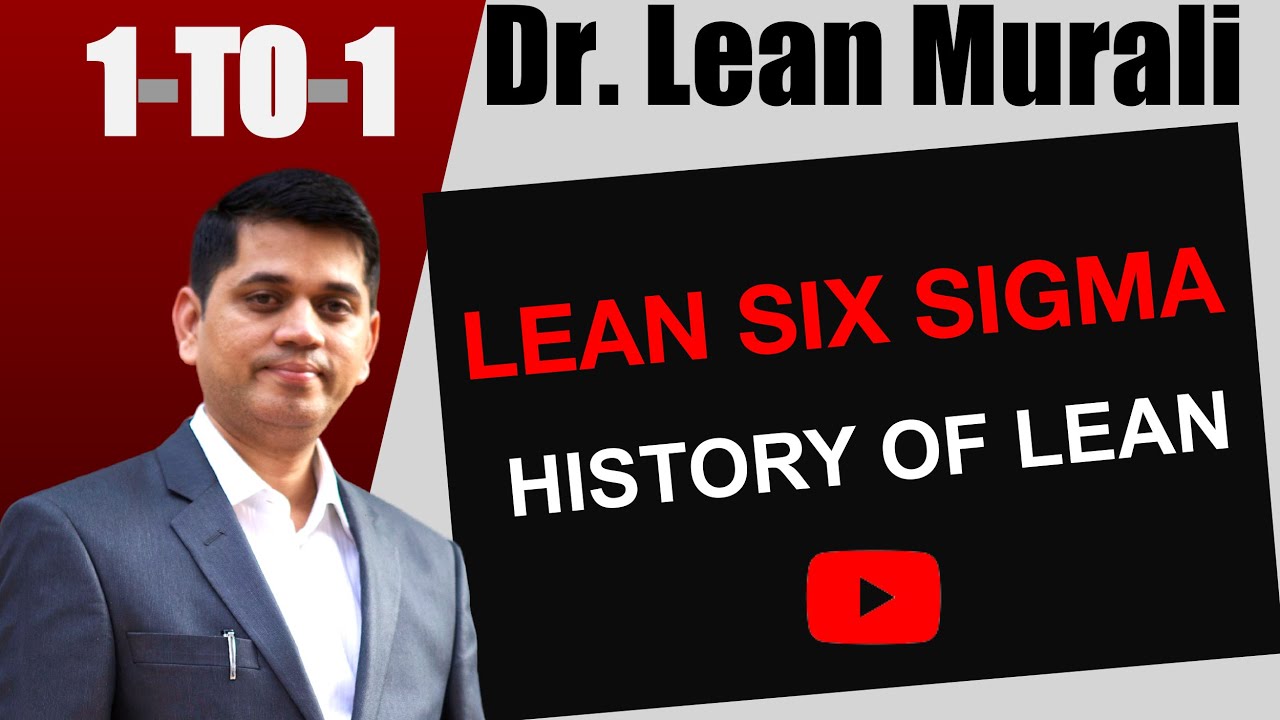 The Untold History of Lean Six Sigma