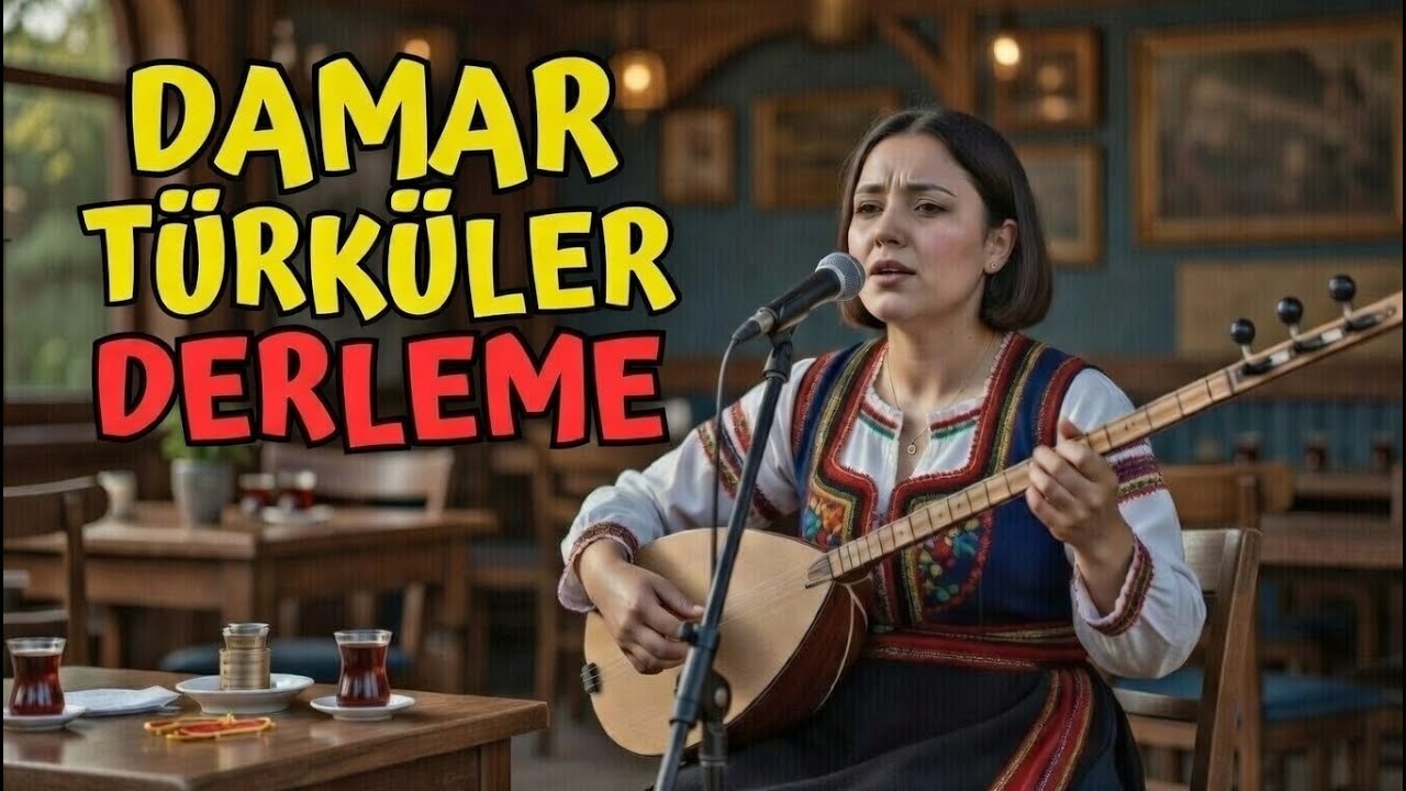 DAMAR TÜRKÜLER DERLEME | EN İYİ TÜRKÜLER 1 SAAT