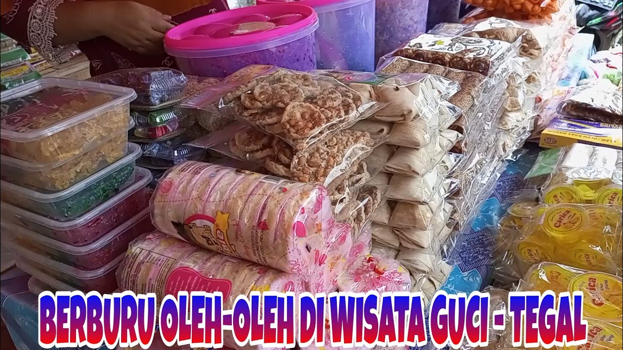 berburu oleh-oleh khas Tegal
