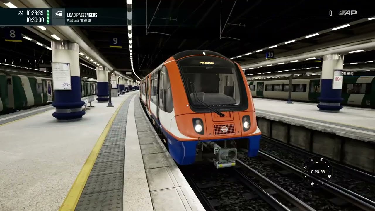 Lioness Line WCML London Euston - Watford Junction | Train sim world 6