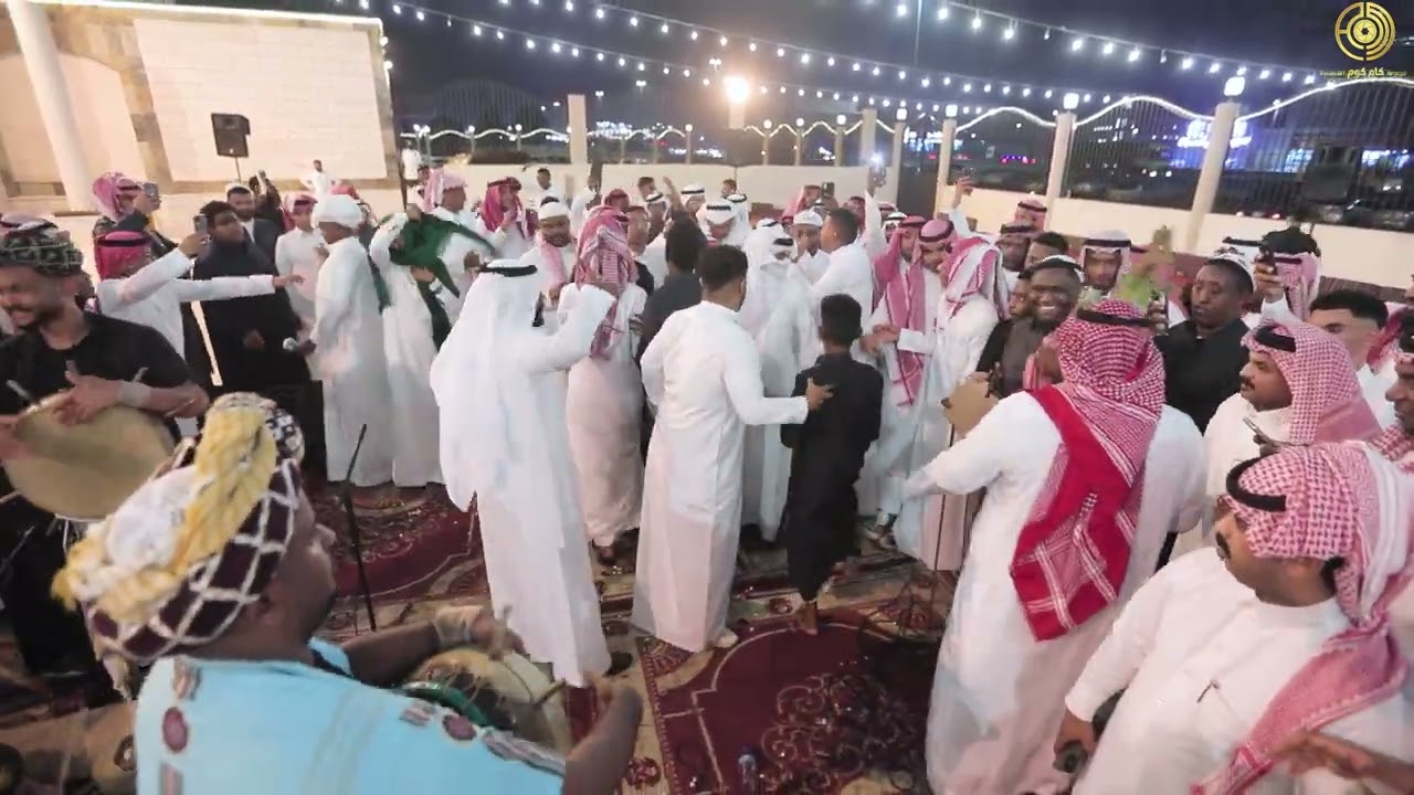 مصيب  (مهشوش)  غناء ثامر القرني | زواج الشاب إبراهيم علي الكيادي