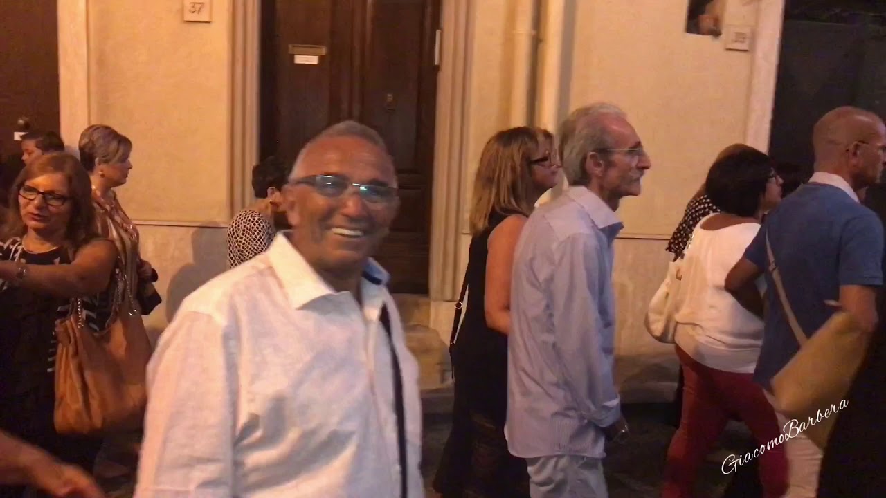 La sera della Madonna -Mirabella Imbaccari Giacomo.  Barbera 25 agosto 2019
