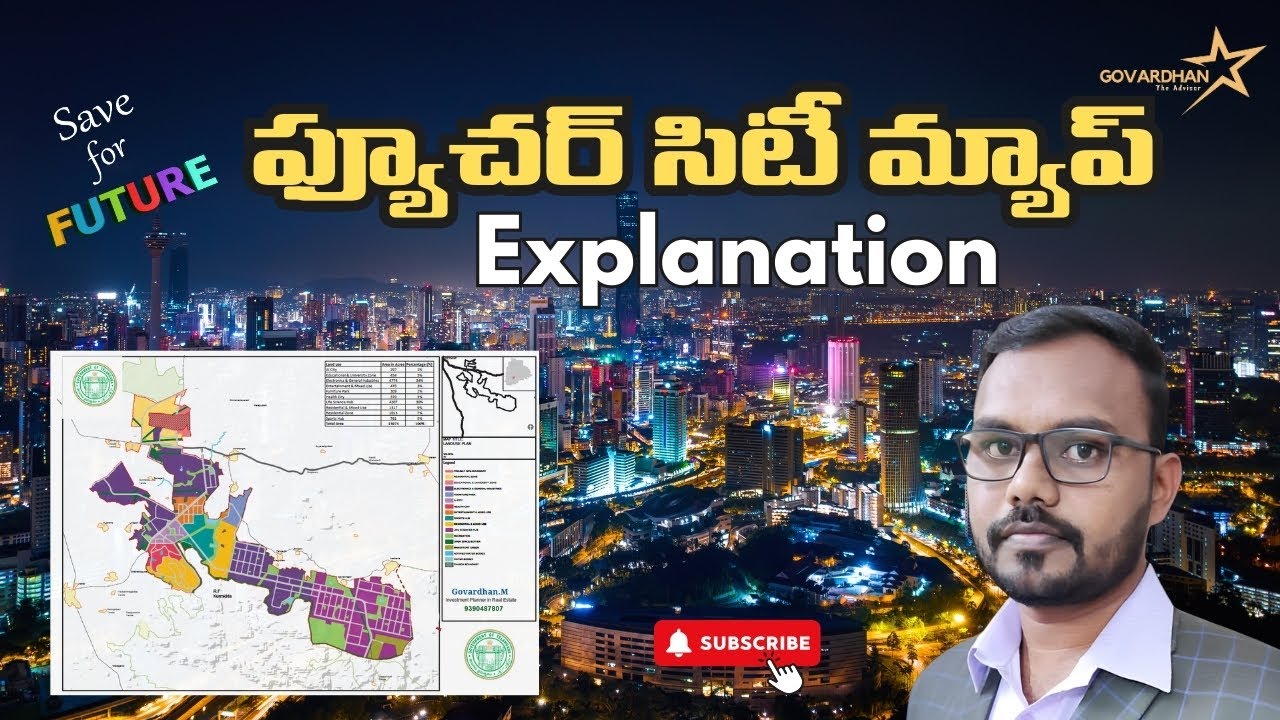 Future City Map || FCDA Map || 4th City Map || Future City Development Authority || AI City.