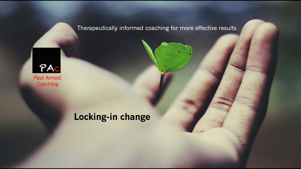 Locking in change