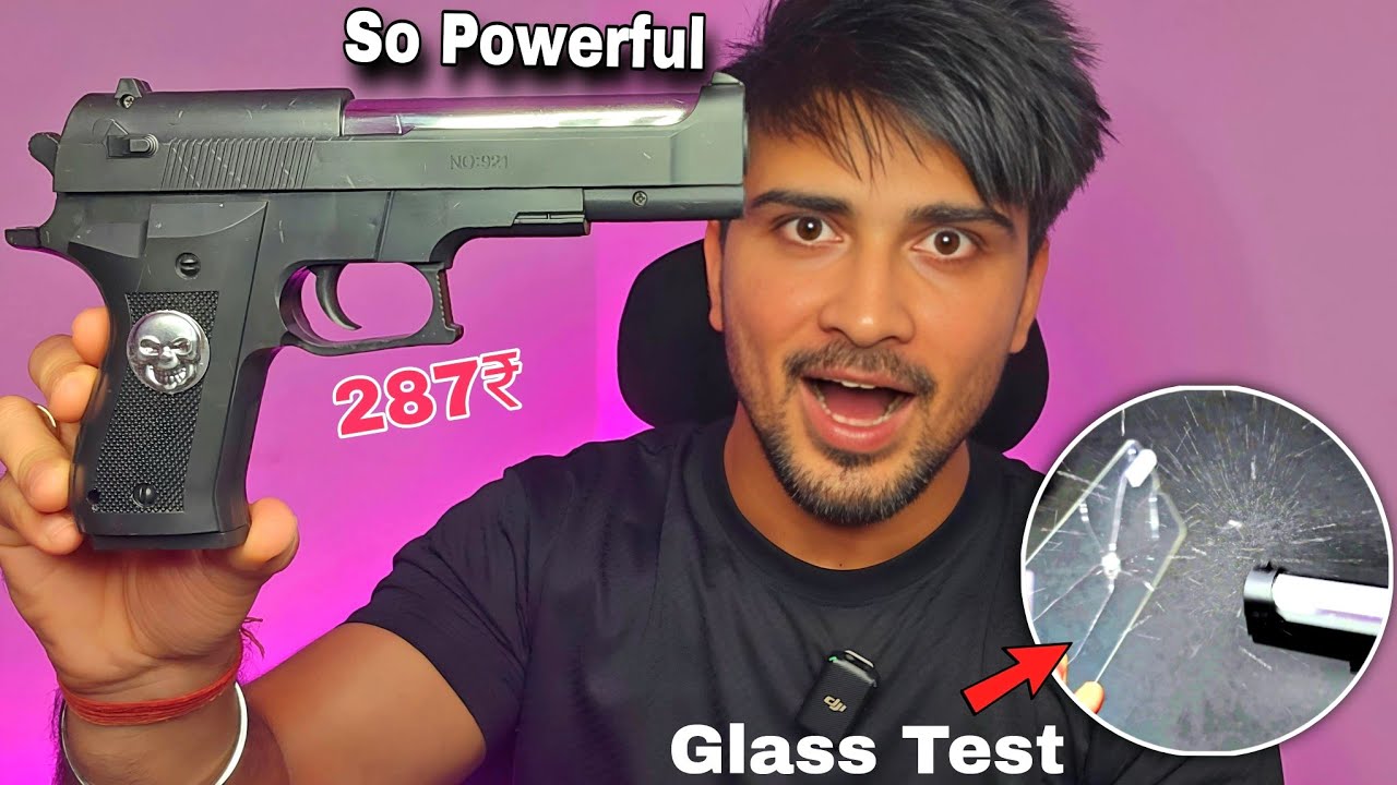 921 Model Airsoft Toy Gun Unboxing And Review | So Powerful