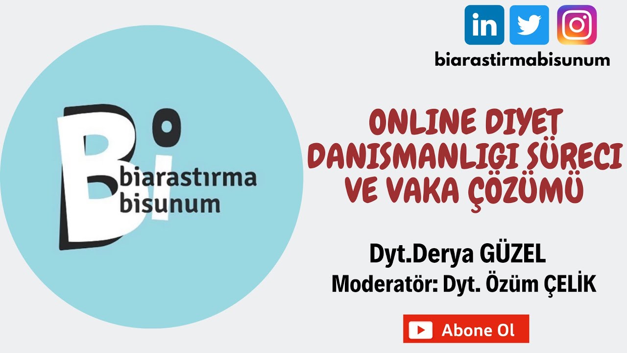 Online Diyet Danışmanlığı Süreci Ve Vaka Çözümü
