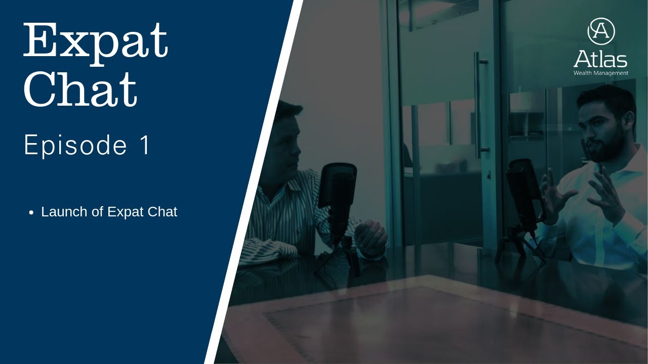 Expat Chat Ep 1 - The Launch of Expat Chat