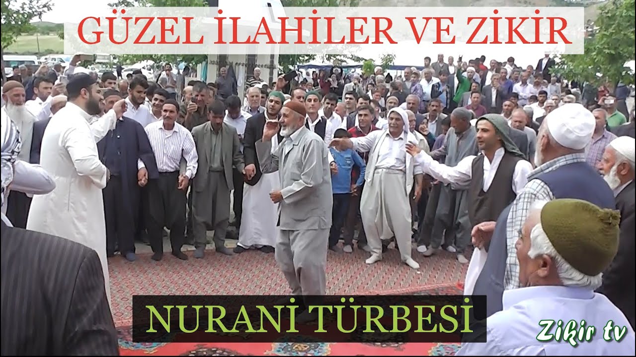 Şeyh Ömer Nurani Türbesinde Kutlu doğum 2016 zikri. Binlerce kişi katıldı.