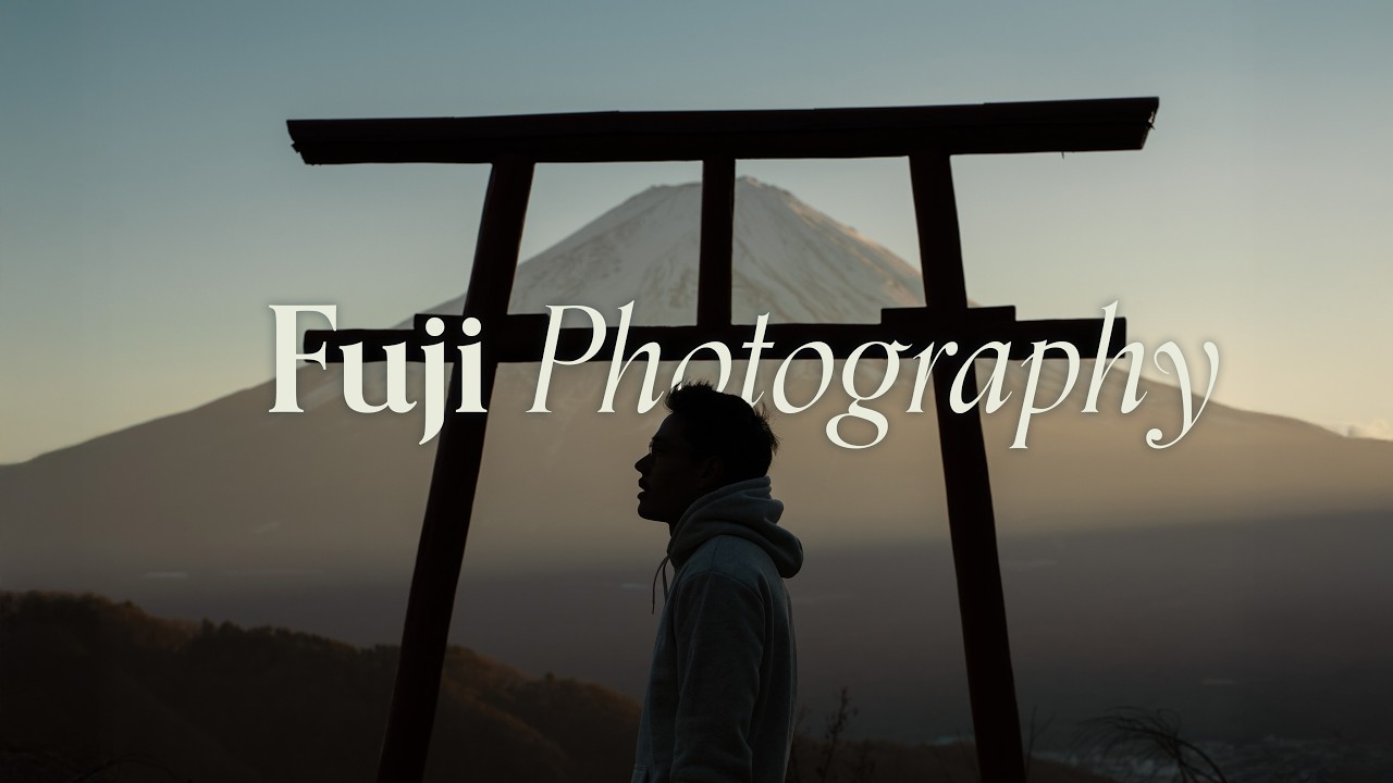 We Found the Best Mt. Fuji Shot in Japan