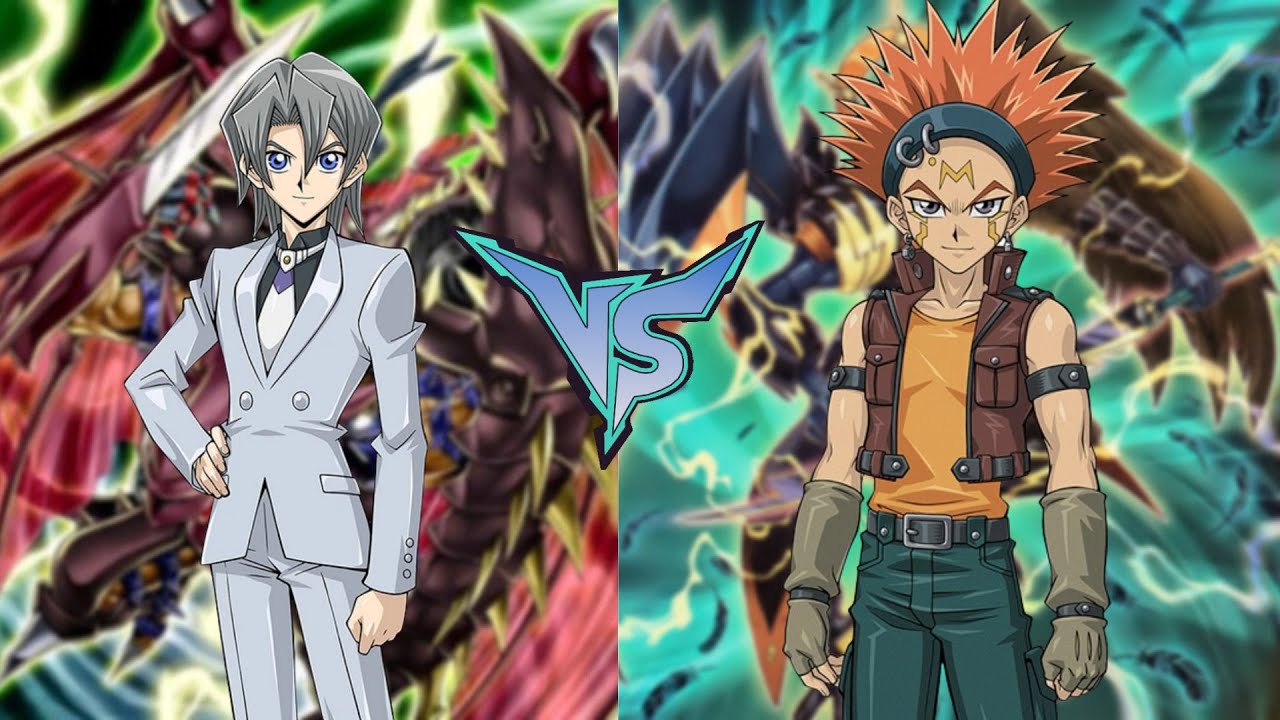 Yu-Gi-Oh! Duel: Ed Phoenix (GX, Arc-V) vs Crow Hogan (5d's, Arc-V)