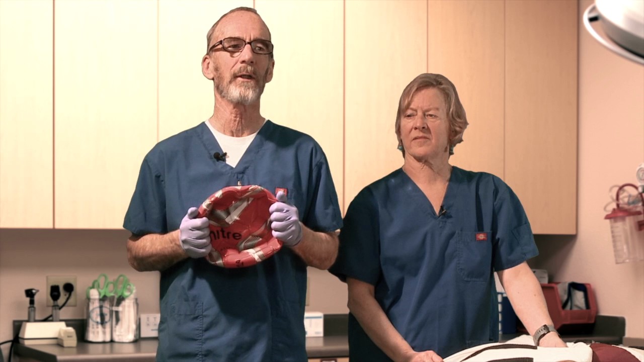 Postpartum Hemorrhage - Mother Saver Ball and Binder Video