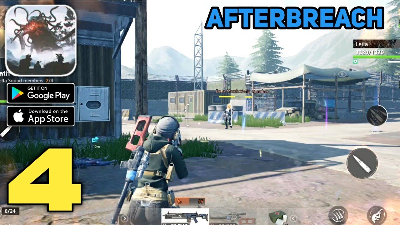 AfterBreach - Mystery Shooter Gameplay (Android,IOS) Part 4