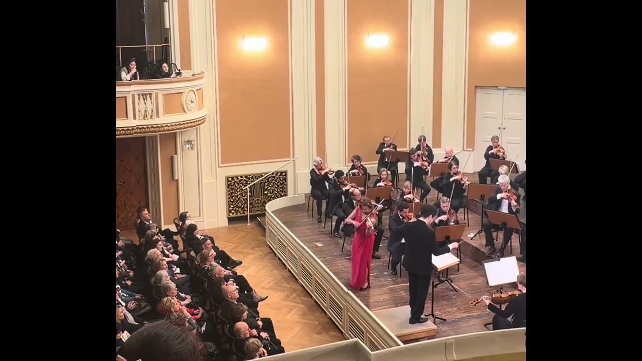 P. Sarasate Carmen Fantasy(excerpt) Mozarteum Salzburg, Maria Solozobova, Berliner Symphoniker 