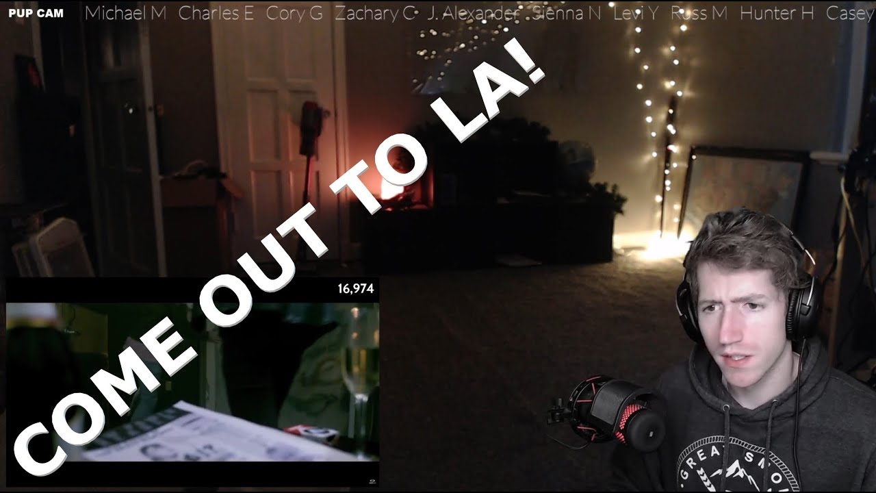 Chris REACTS to Don Broco - Come Out To LA