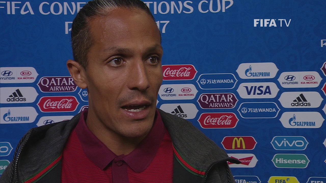 Bruno Alves Post-Match Interview - Match 5: Russia v Portugal - FIFA Confederations Cup 2017