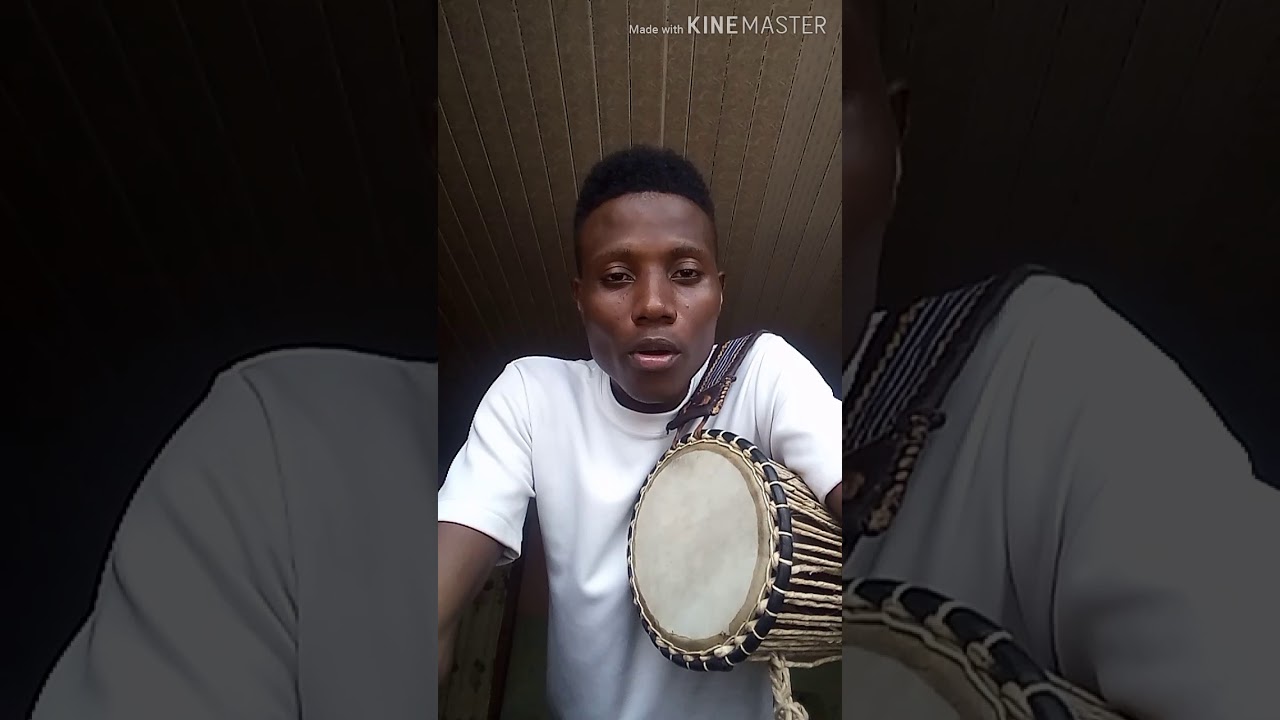 One of the best Talking-drum Alujo you can play in church. @Vickky_Lorigangan🥁