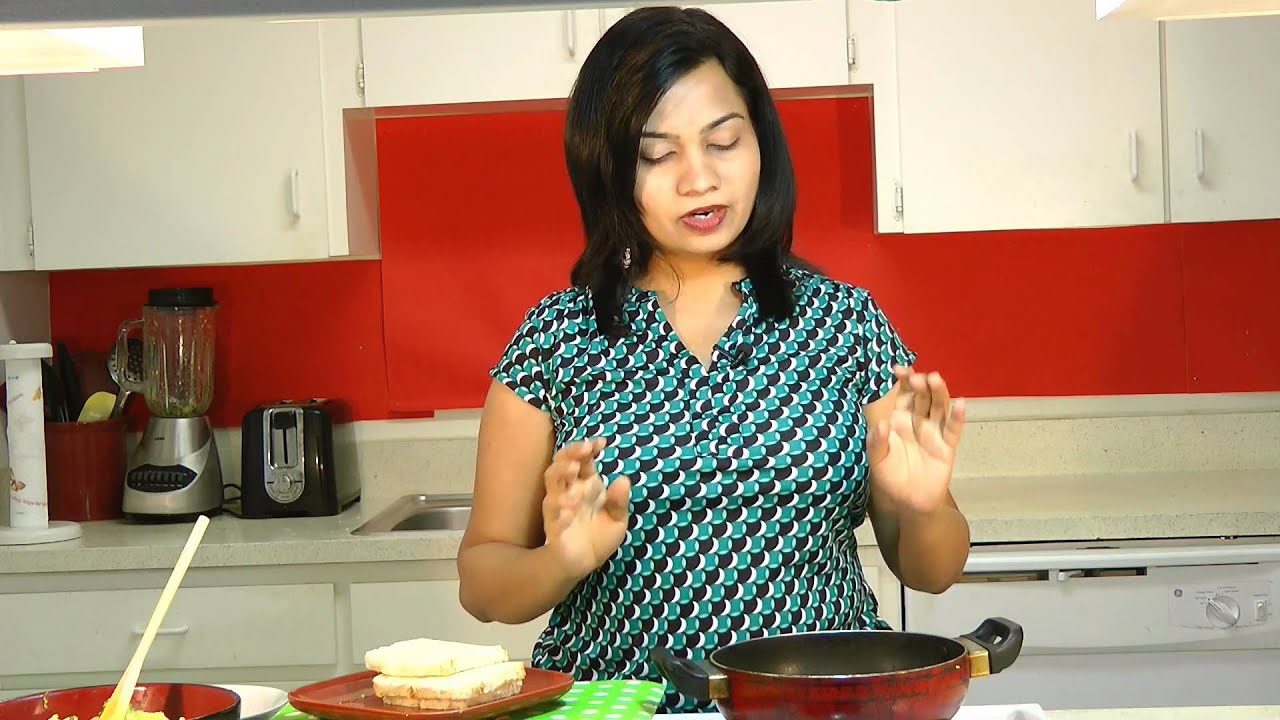 Bread Roll - Quick Indian Snacks