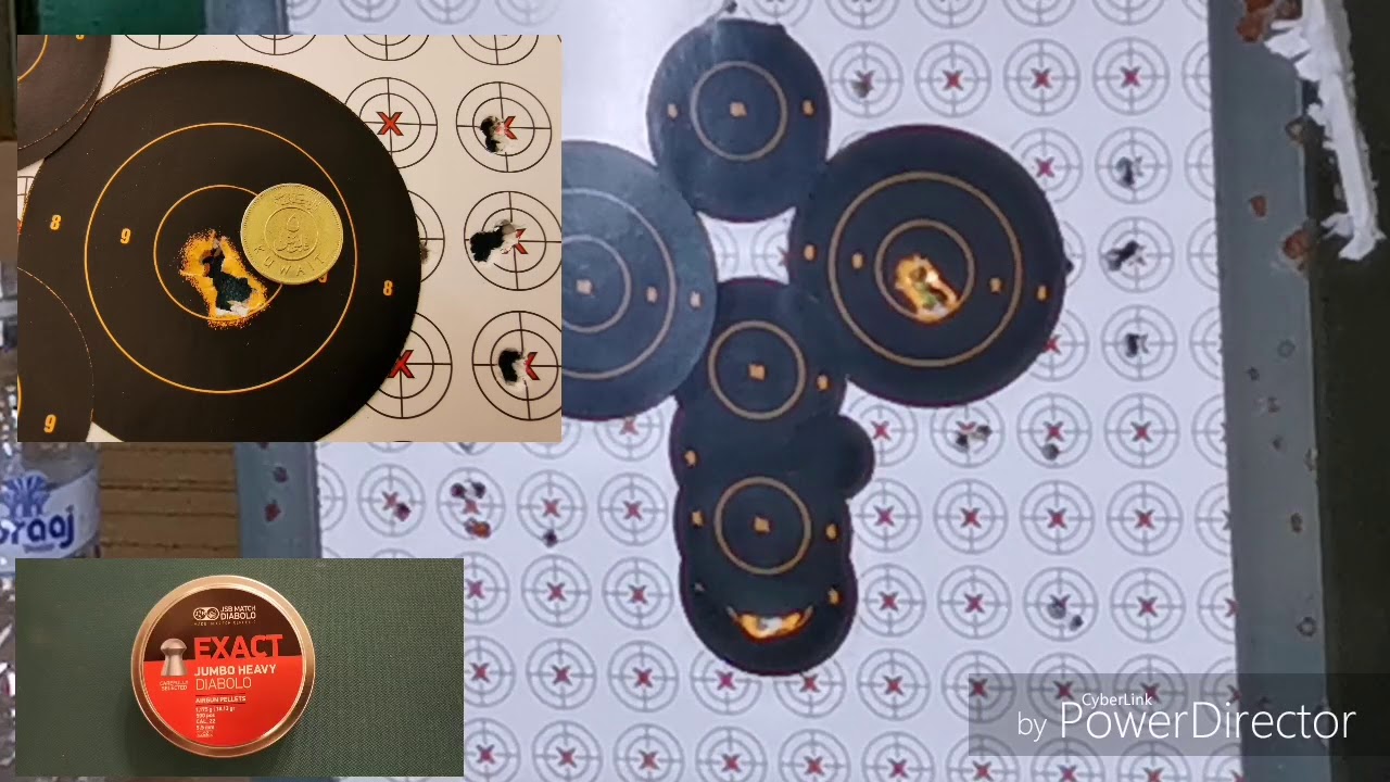 السلاح الهوائي يورجان... URAGAN 5.5 mm