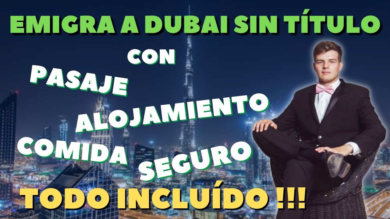 EMIGRAR sin Pasaporte Europeo, sin ahorros, sin experiencia laboral, sin títulos (Parte 2)