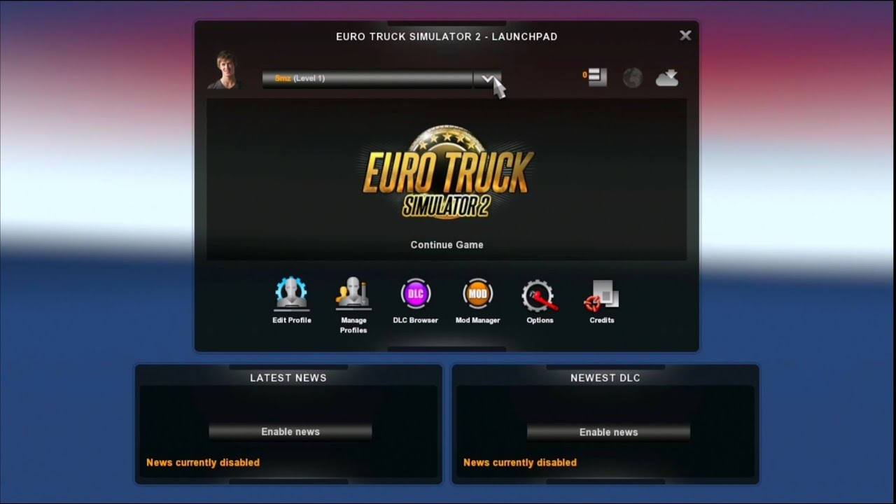 Euro Truck Simulator 2 Update 1.39