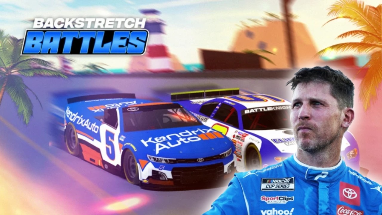 Grown Man Heartbroken Over NASCAR ROBLOX