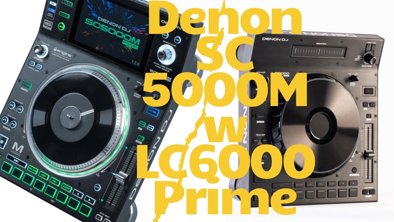 Denon SC5000M és LC6000 bemutató magyarul