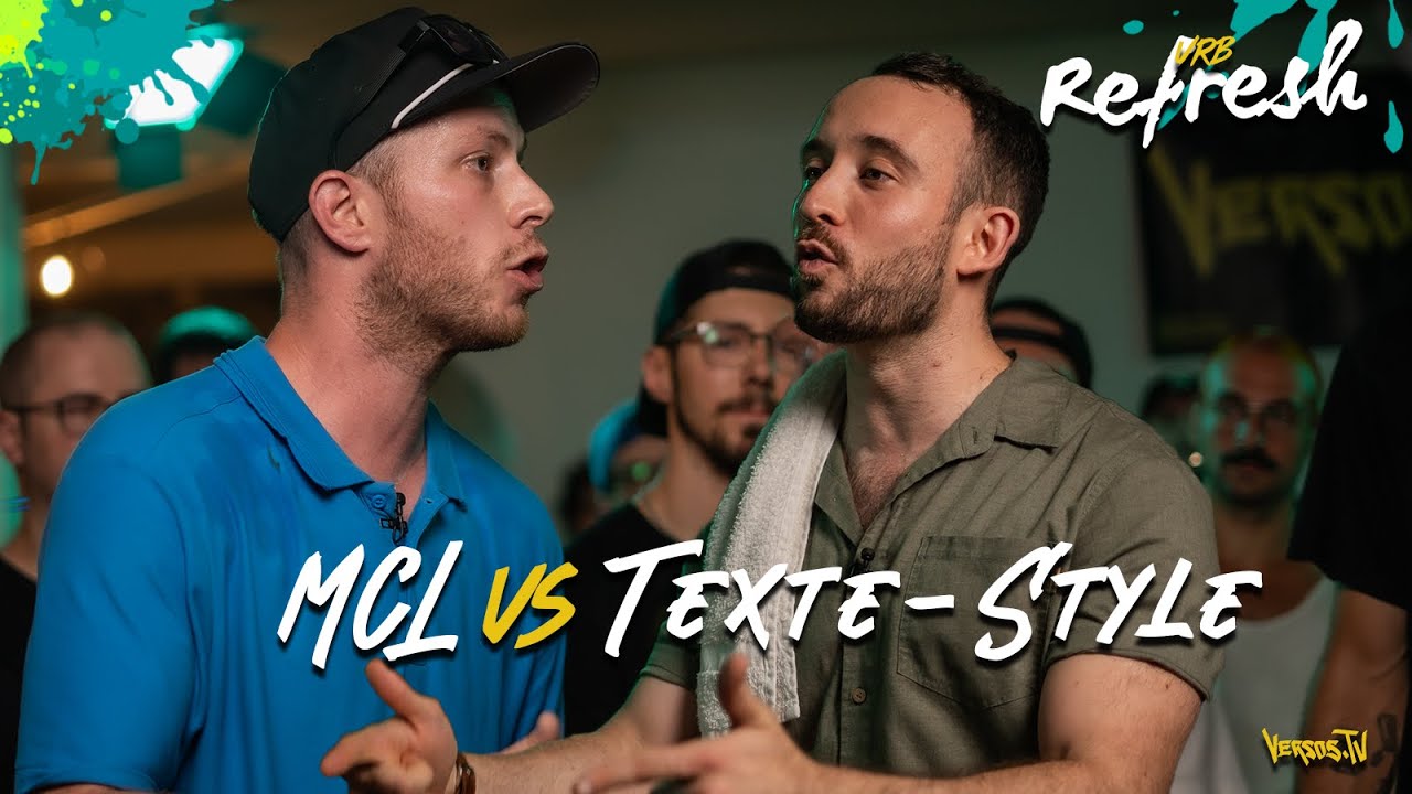 MCL vs Texte Style | Refresh #rapbattle