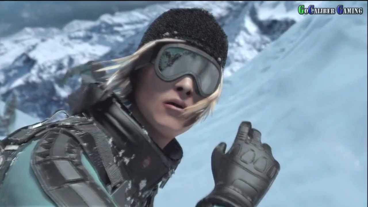 SSX 2012 - Opening Cutscene (Mac, Elise, Kaori)