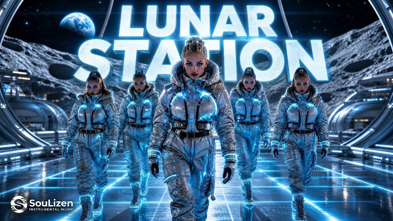 ​🚀 Lunar Station - Modern Euro Disco/ Space-Disco (Official Video 2026) 🪐