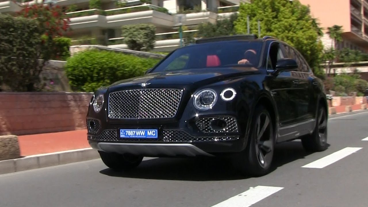 2016 Bentley Bentayga in Monaco | THE ULTIMATE LUXURY SUV!