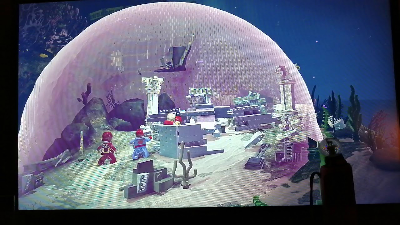 Lego Marvel superheroes 1 level 10) Destroying A.I.M submarine part 2) FINAL PART Underwater Doom 💥