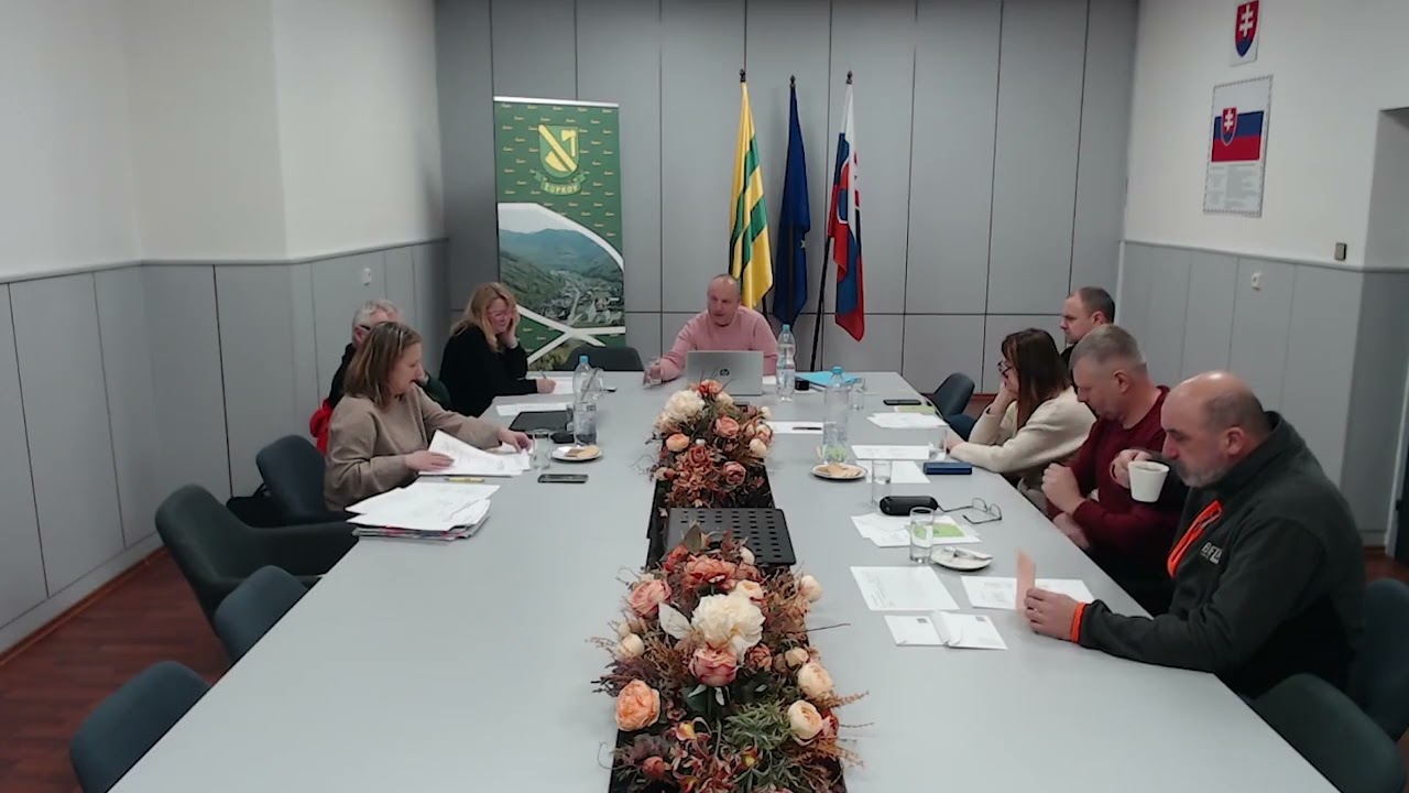 Župkov - záznam z obecného zastupiteľstva zo dňa 04. 02. 2026