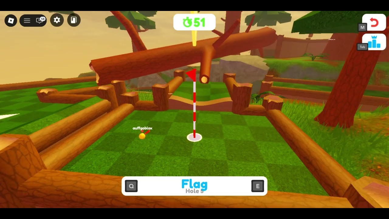 juego Super Golf en roblox