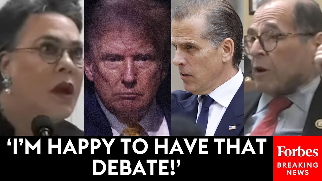Nadler Challenges Hageman To Explain Difference Between Trump & Hunter Biden Trials—Then She Does