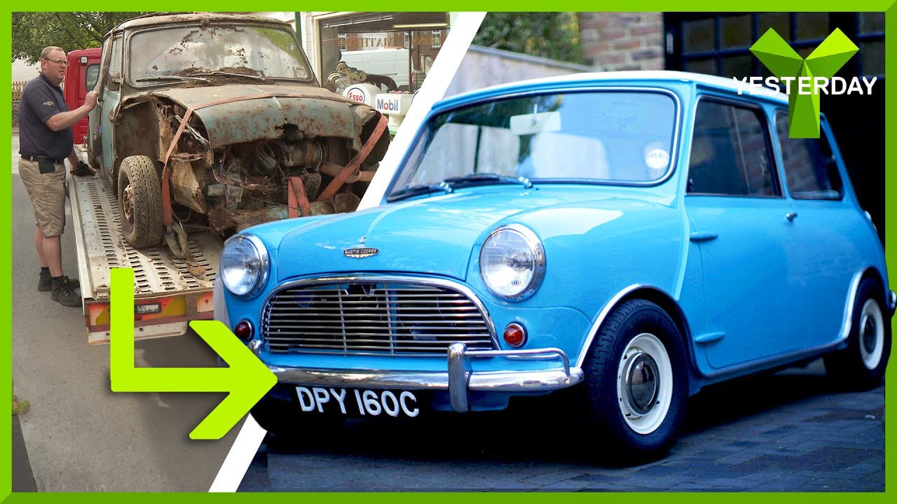 Restoring A Rare Barn Find 1960s Mini Cooper S | Bangers & Cash: Restoring Classics | Yesterday