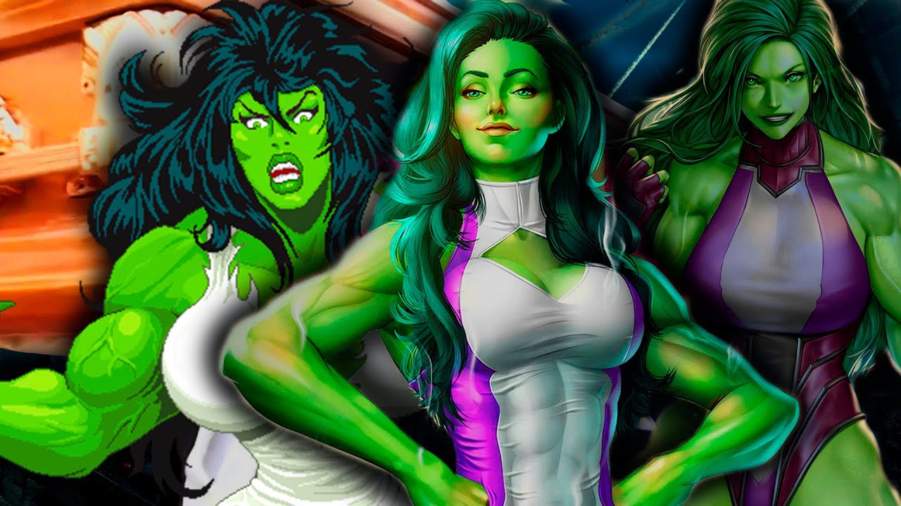 SHE HULK - COFFIN DANCE CRISPI