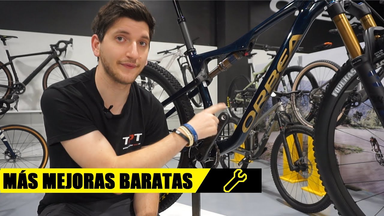 MÁS MEJORAS (BARATAS) PARA TU BICI