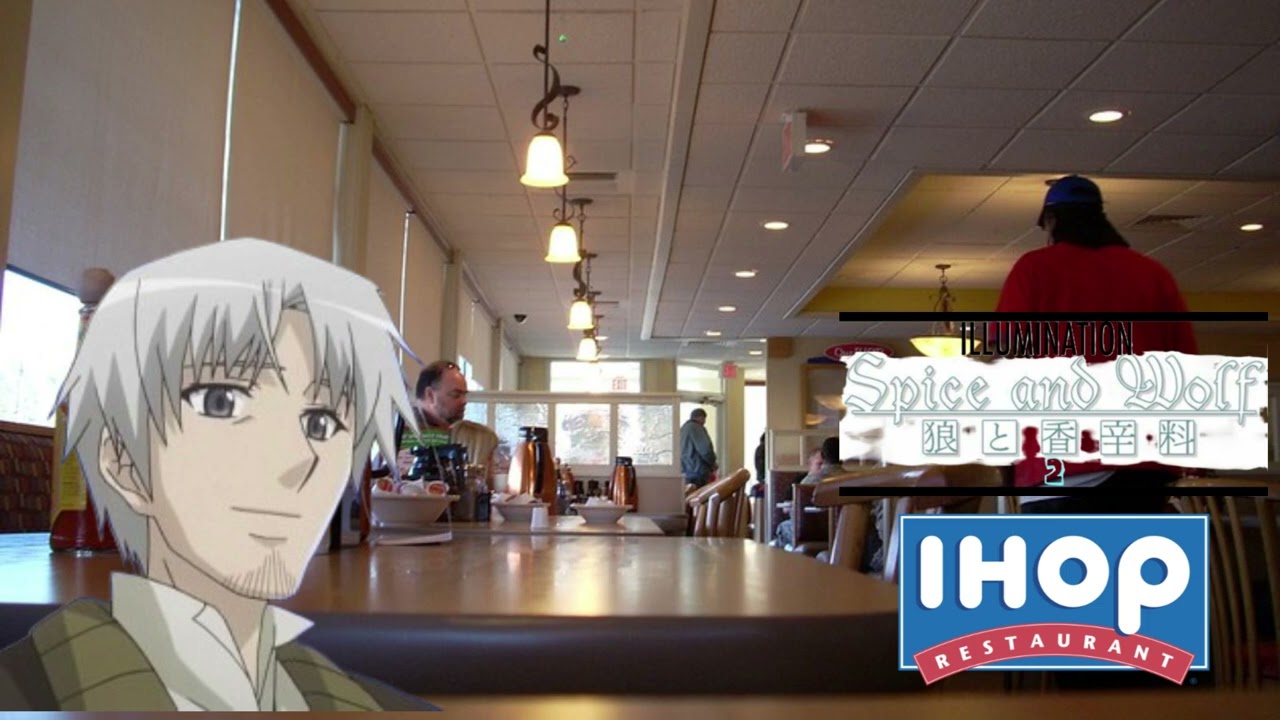 IHop Spice And Wolf 2 Commercial (2010) (Ft. Kraft Lawrence)