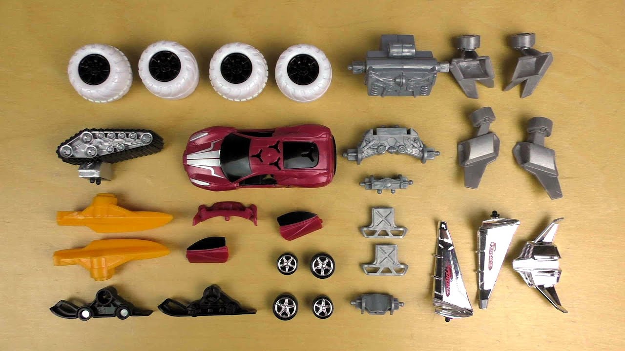 The fancy Car of Santa Claus [Hot Wheels Advent Calendar]